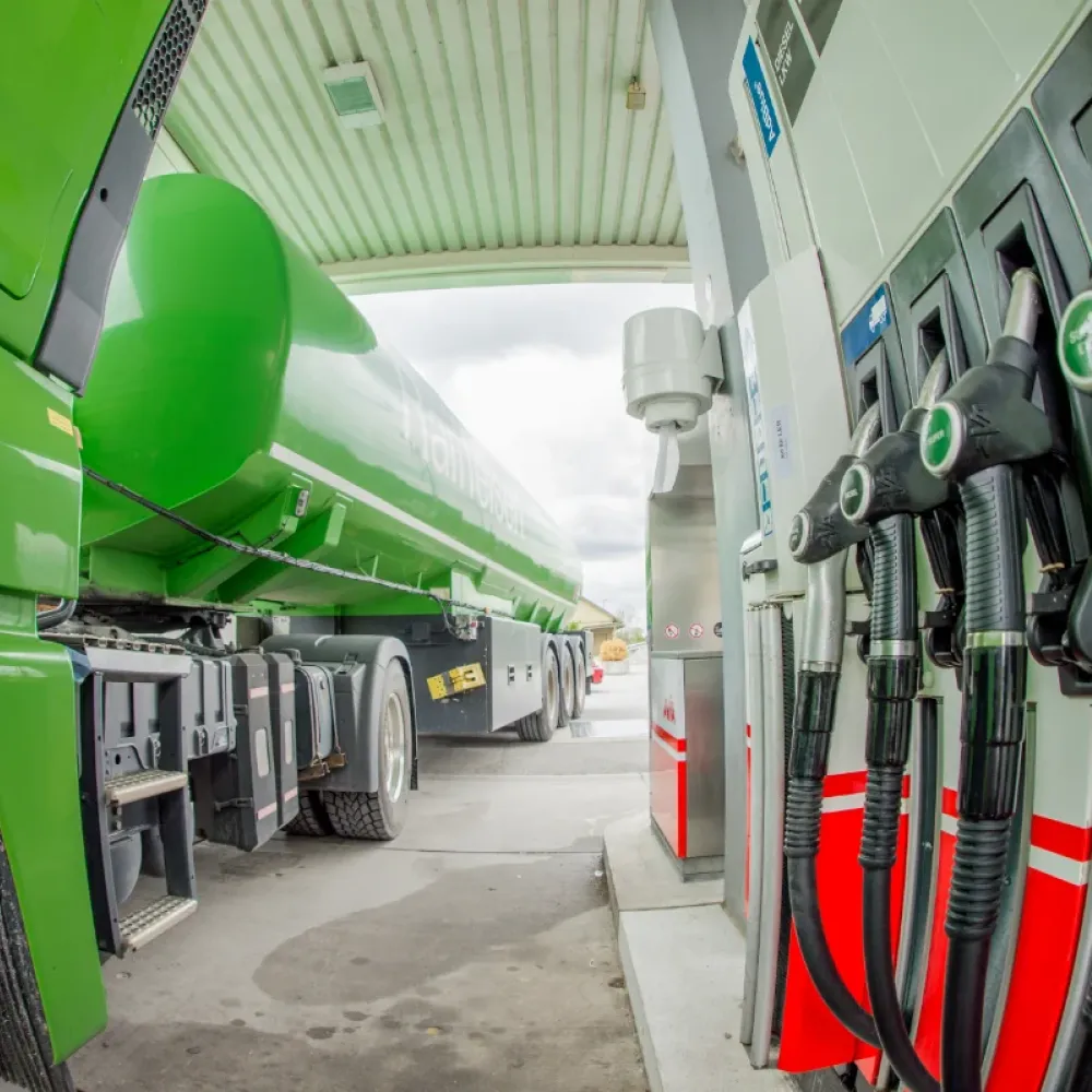 Tankstelle