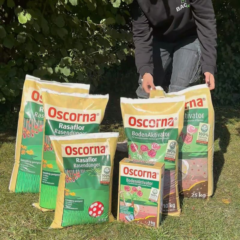 #rasen, #garten, #oscorna, #gartenarbeit, #rasenpflege
