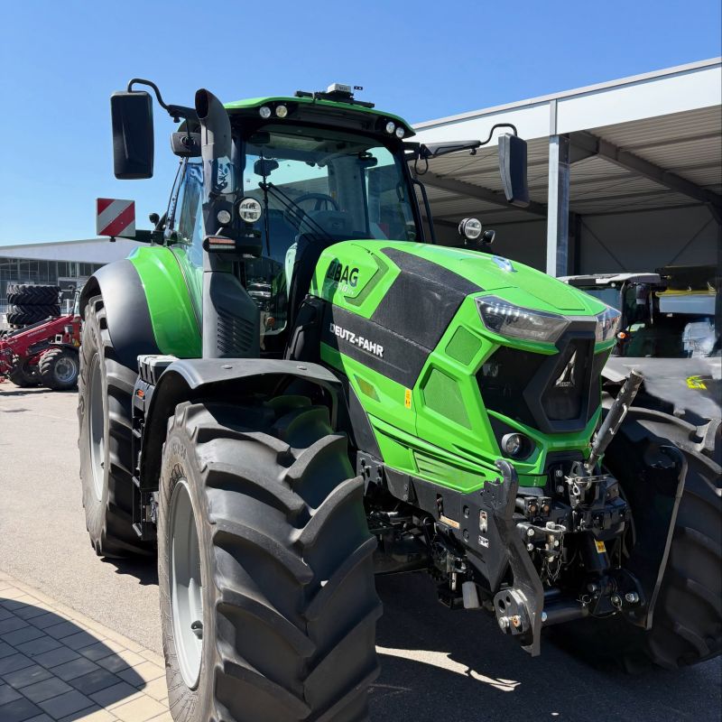 #deutz, #deutzfahr, #traktorübergabe, #bagtechnik