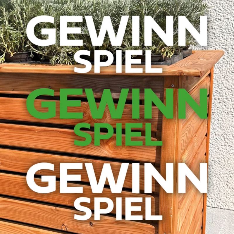 #gewinnspiel, #gärtnern, #hochbeet, #gemüse, #regional