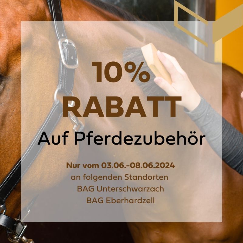 #bagpferd, #bagao, #pferdezubehör, #rabattaktion, #bagunterschwarzach, #bageberhardzell, #pferdeliebe, #reitsport, #waldhausen, #kerbl, #hkm