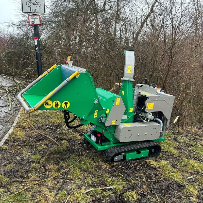 #VogtProfiTechnik, #Holzhäcksler, #HS140MXPro, #GaLaBau