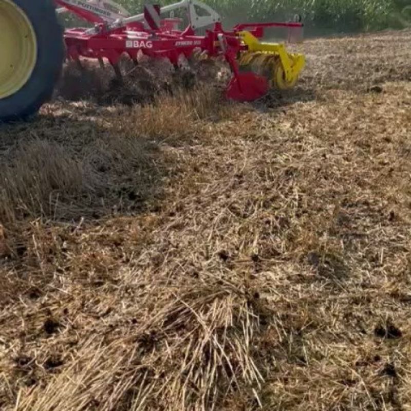 #bagaotechnik, #pöttinger, #grubber, #stopelsturz, #nachderernteistvorderernte, #sommer