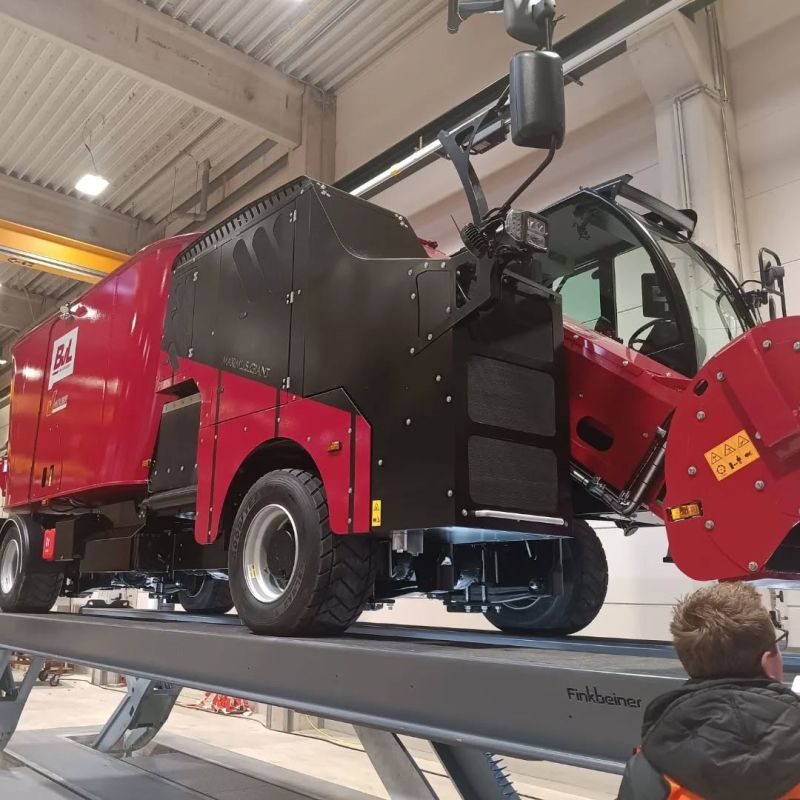 #bagaotechnik, #bvlfuttermischwagen, #bestefutterqualität, #fütterung, #Servicetechniker