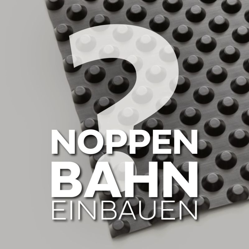 #baustelle, #tiefbau, #noppenbahn, #galabau, #keller