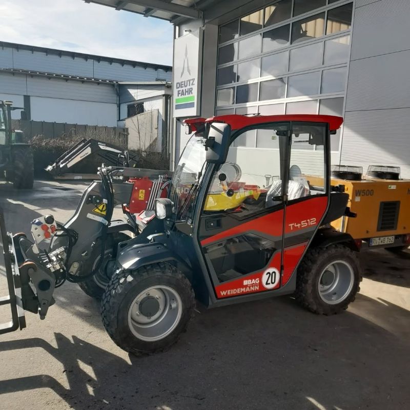 #weidemann, #T4512, #bagaotechnik, #Allrounder