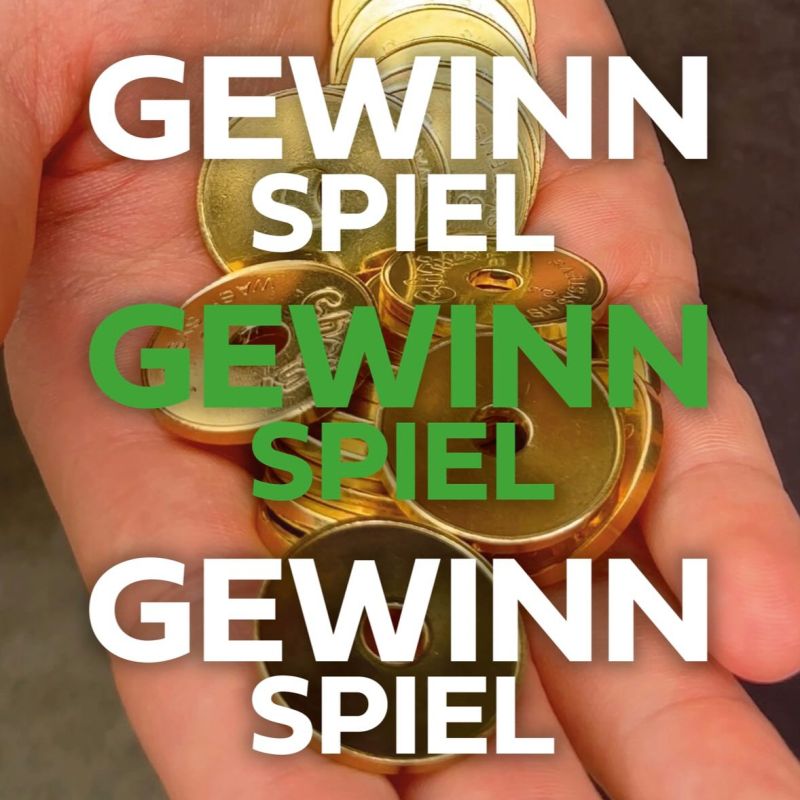 #Gewinnspiel, #Waschmünzen, #waschanlage, #auto, #SaubereSache