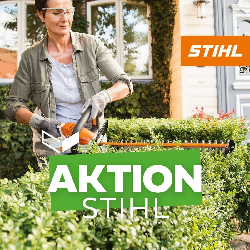 #cashback, #aktion, #rabatt, #gärtner, #forstwirt, #landwirt, #garten, #stihl, #motorsäge, #akkugeräte