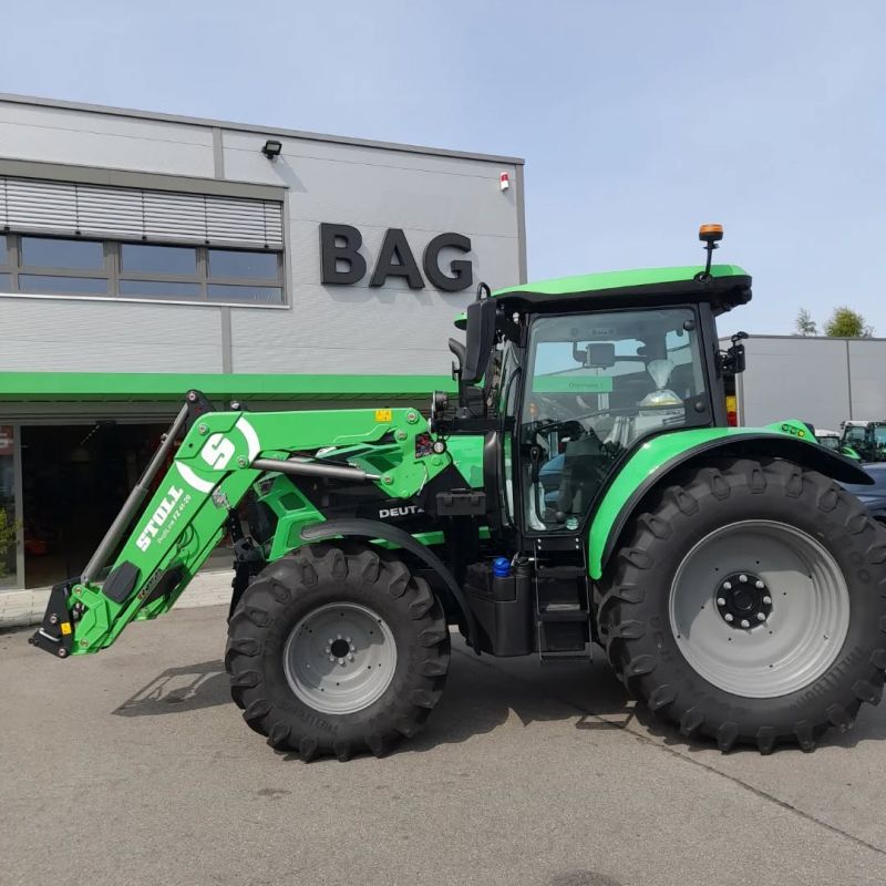 #bagaotechnik, #deutzpower, #deutzfahr, #stollfrontlader, #Allrounder