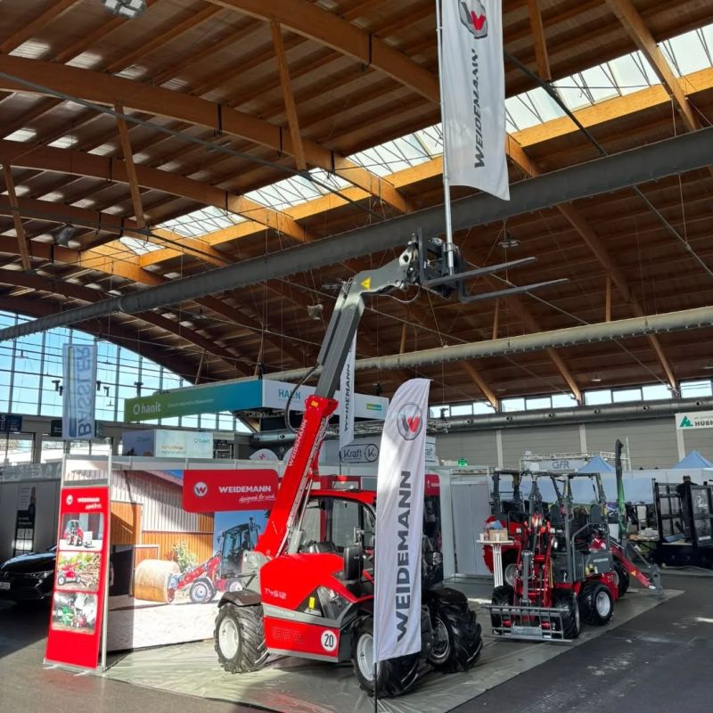 #PferdBodensee2026, #Friedrichshafen, #MesseZeit, #Weidemann