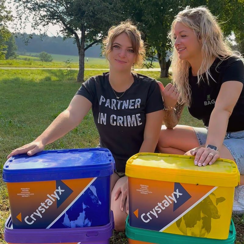 #milchvieh, #landwirtschaft, #futtermittel, #crystalyx, #regional