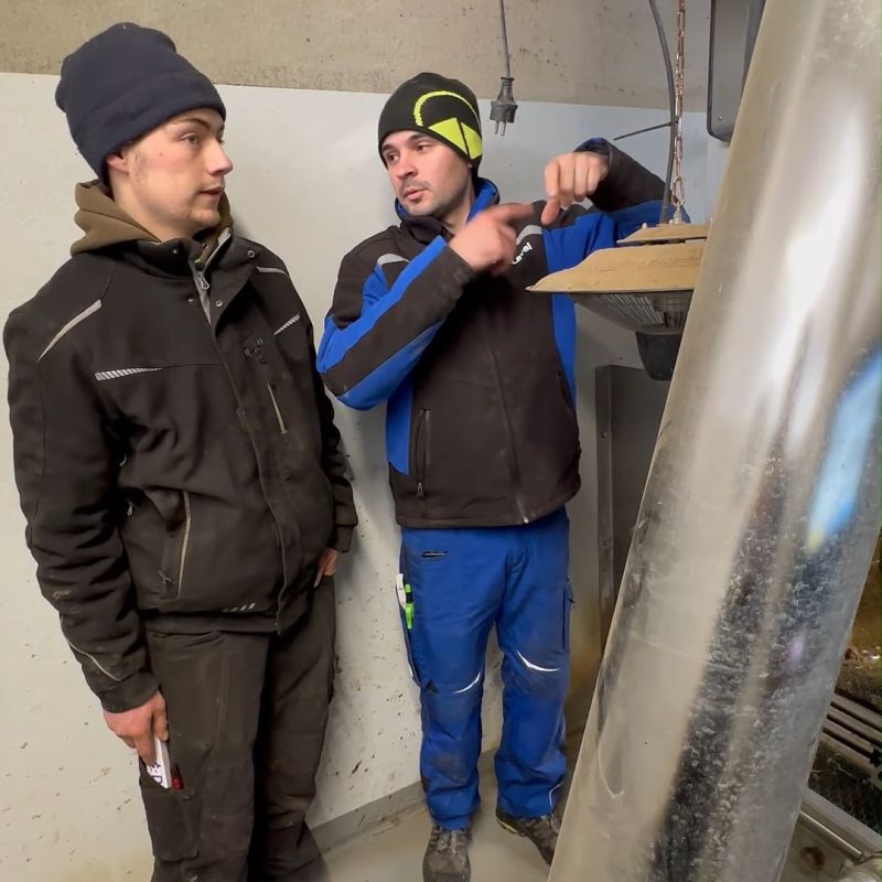 #Landwirtschaft, #delaval, #melktechnik, #jobsuche, #technik