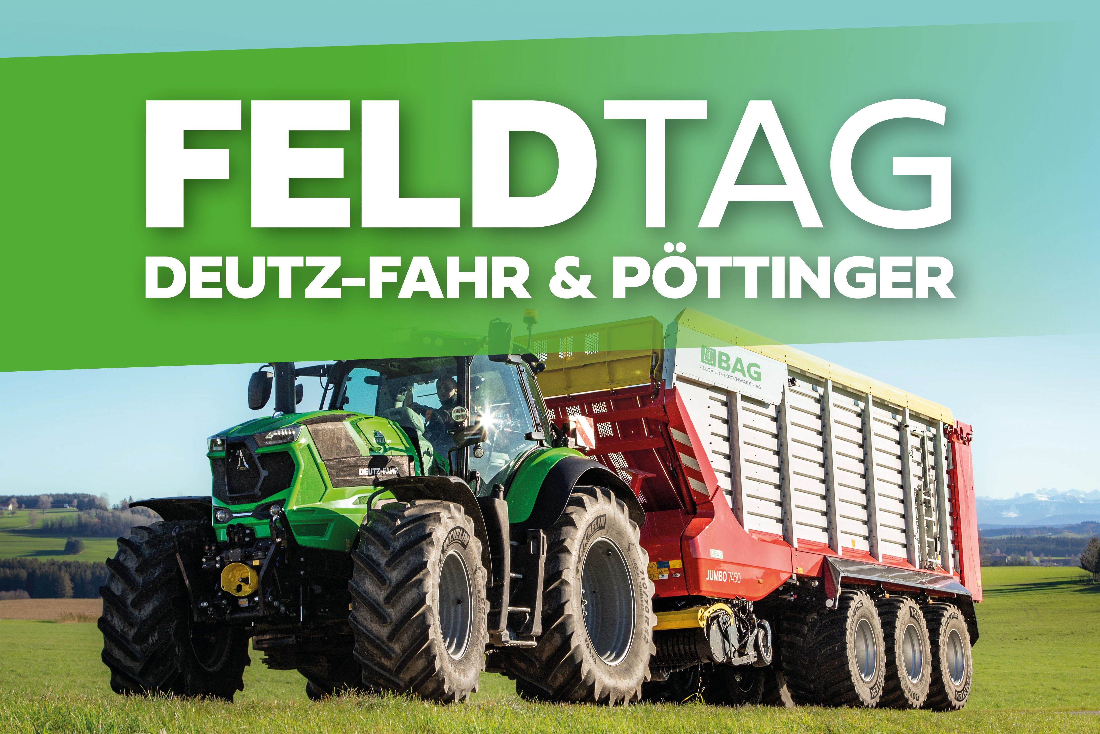 Feldtag Deutz-Fahr & Pöttinger