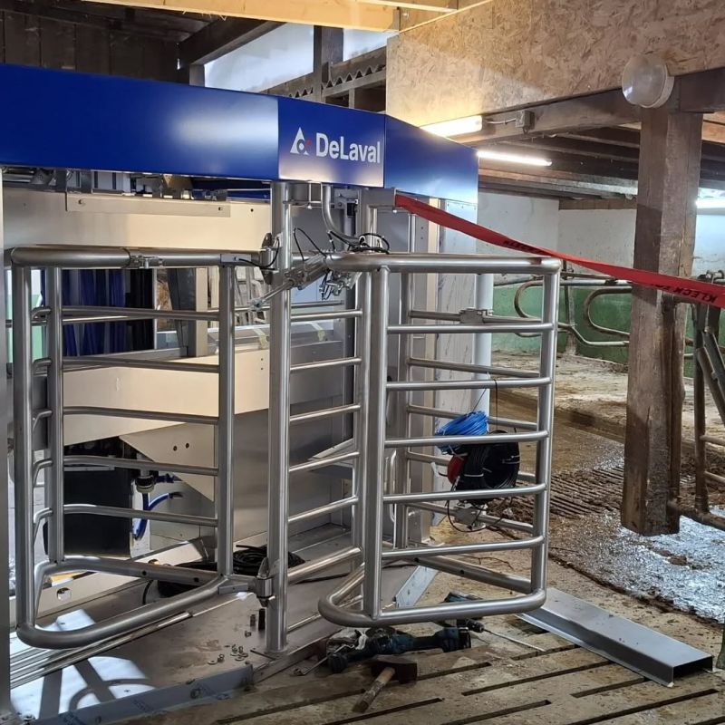 #DeLaval, #melkroboter, #bagaotechnik, #teamleistung, #allesfürdiekuh🐮