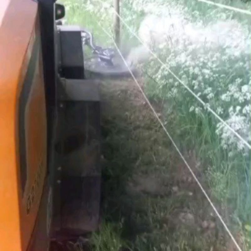 #bagaotechnik, #weide, #zaunmäher, #sommer, #mehrfreizeit
