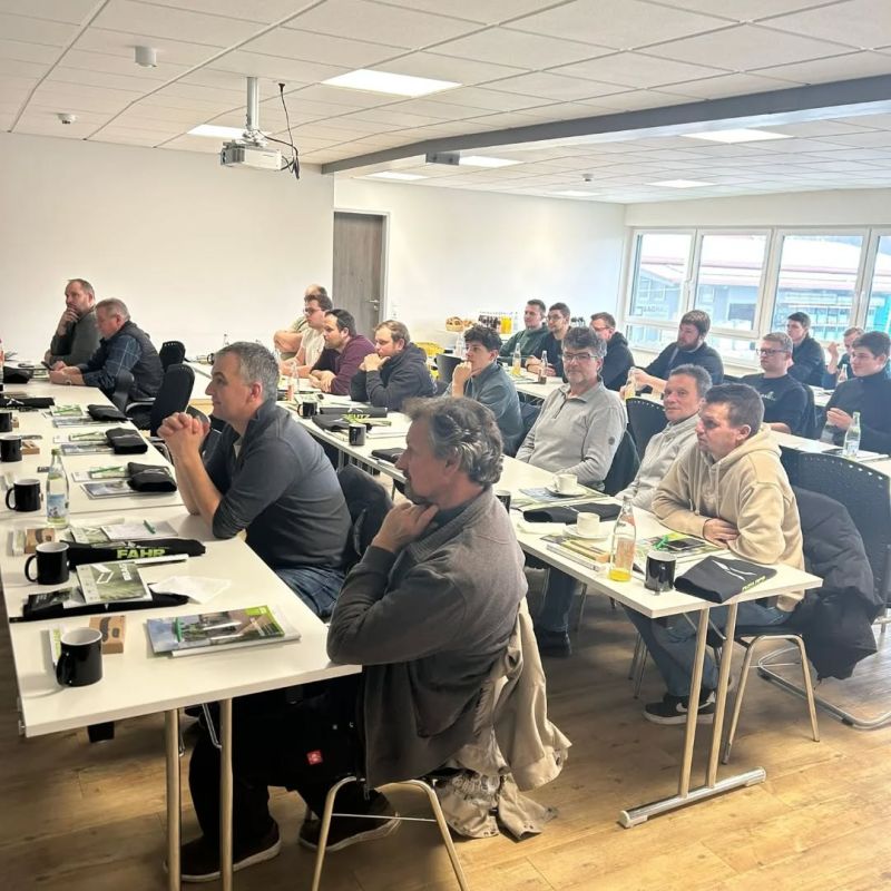 #DeutzFahr, #Schulung, #Landtechnik, #Winterzeit, #Traktor