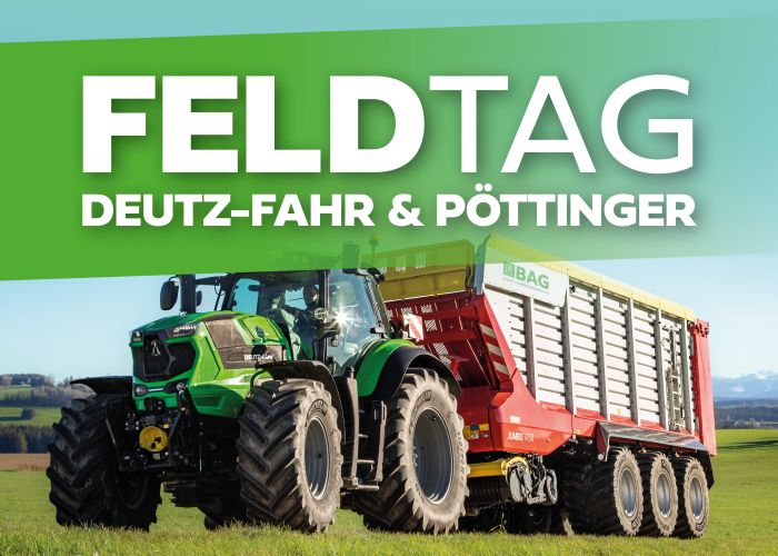 Feldtag Deutz-Fahr & Pöttinger