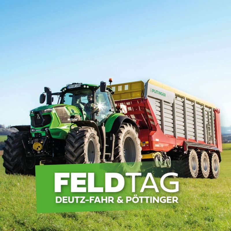 #landtechnik, #deutzfahr, #pöttinger, #grünland