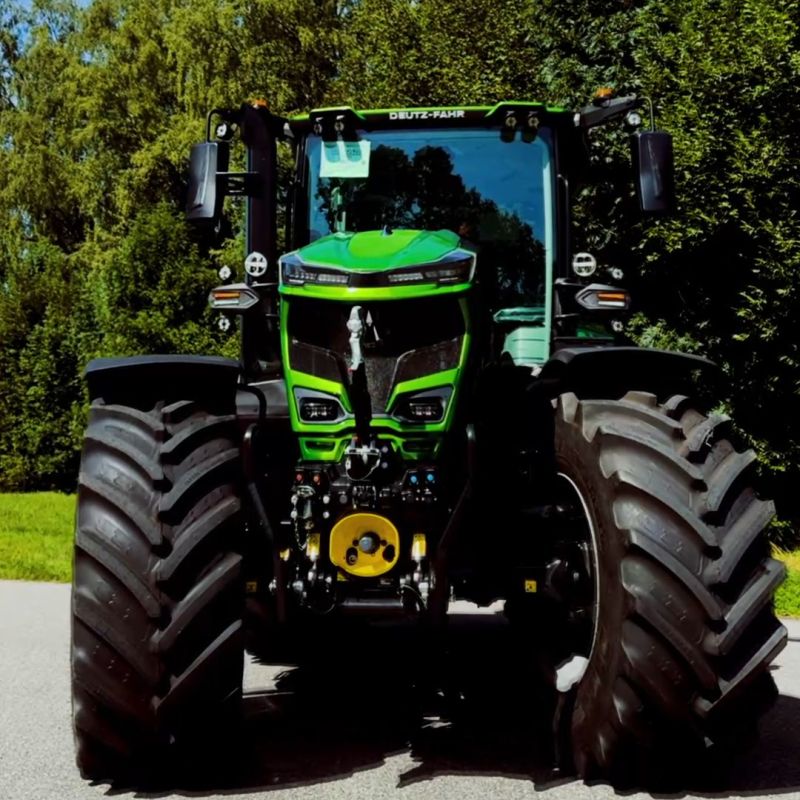 #DeutzFahr, #8340TTV, #Landwirtschaft, #FarmLife, #Traktor