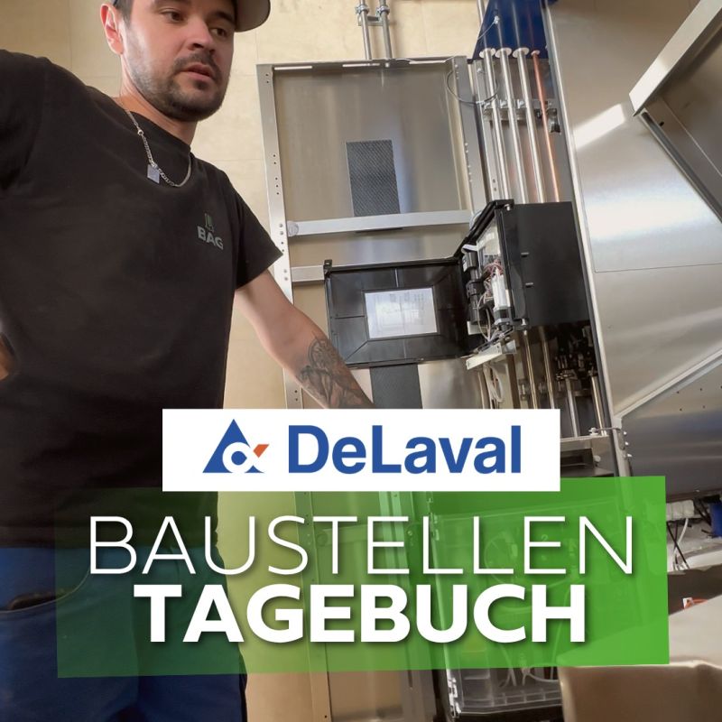 #delaval, #melktechnik, #milchvieh, #landwirtschaft, #regional