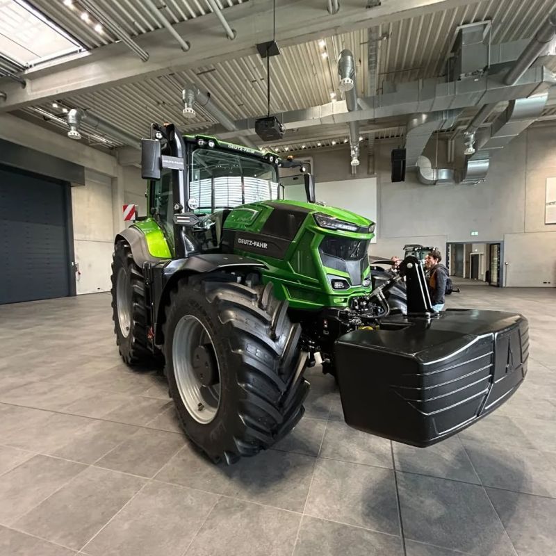 #deutzpower, #8340ttv, #deutzfahr, #bagaotechnik, #flagschiff, #verliebt