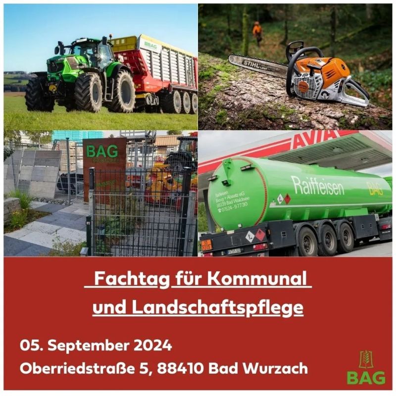 #bagtechnik, #kommunaltag, #bagallgäuoberschwaben